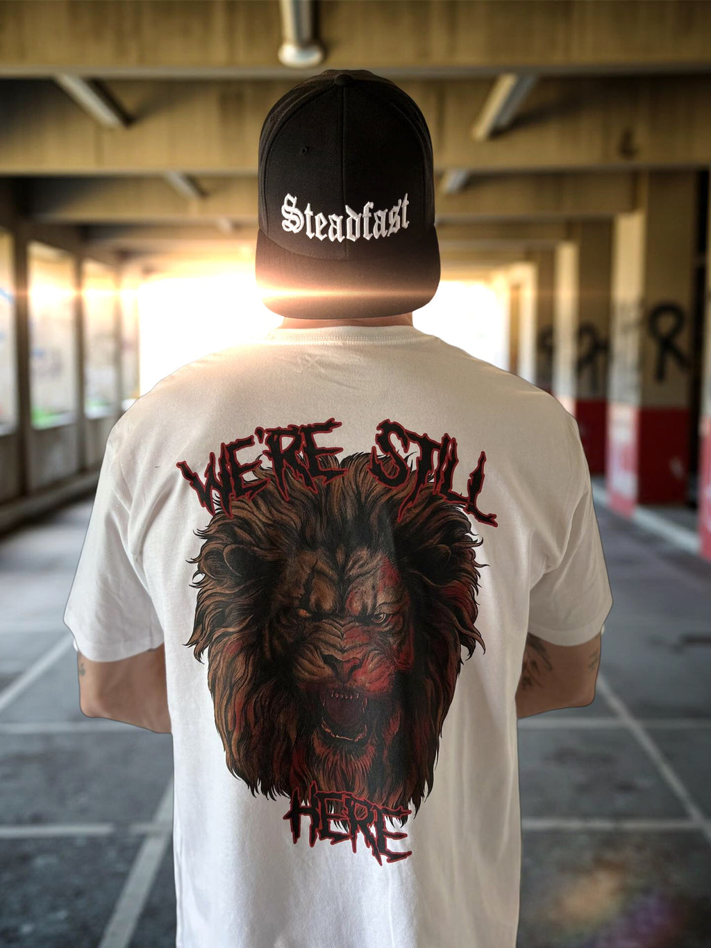 “WERE STILL HERE”  G1 Tee SALE