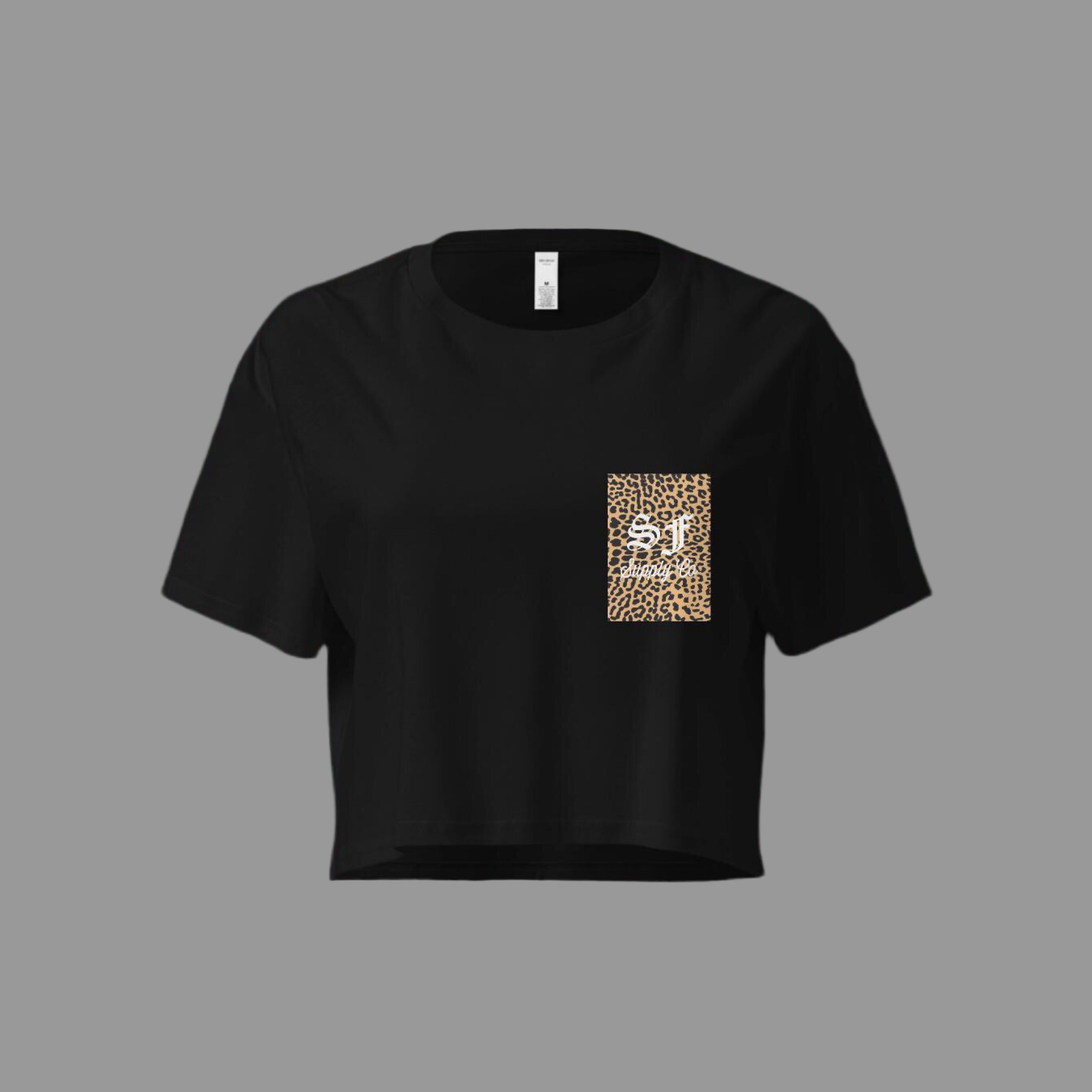 “JUST RIDE” Women’s Crop Tee SALE