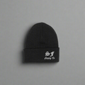 "SFK” Black Beanie