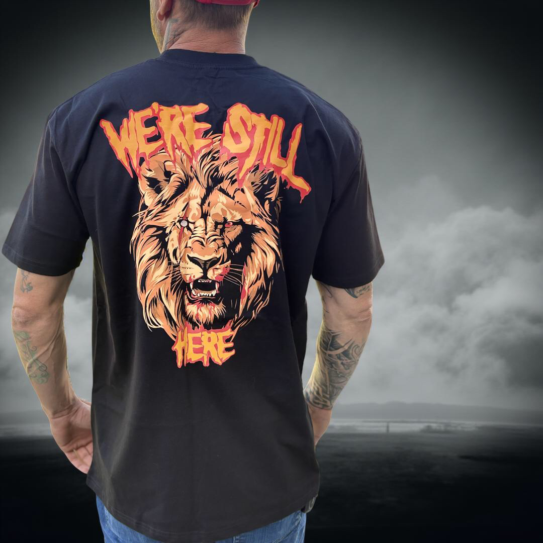 “WERE STILL HERE” G2 Tee