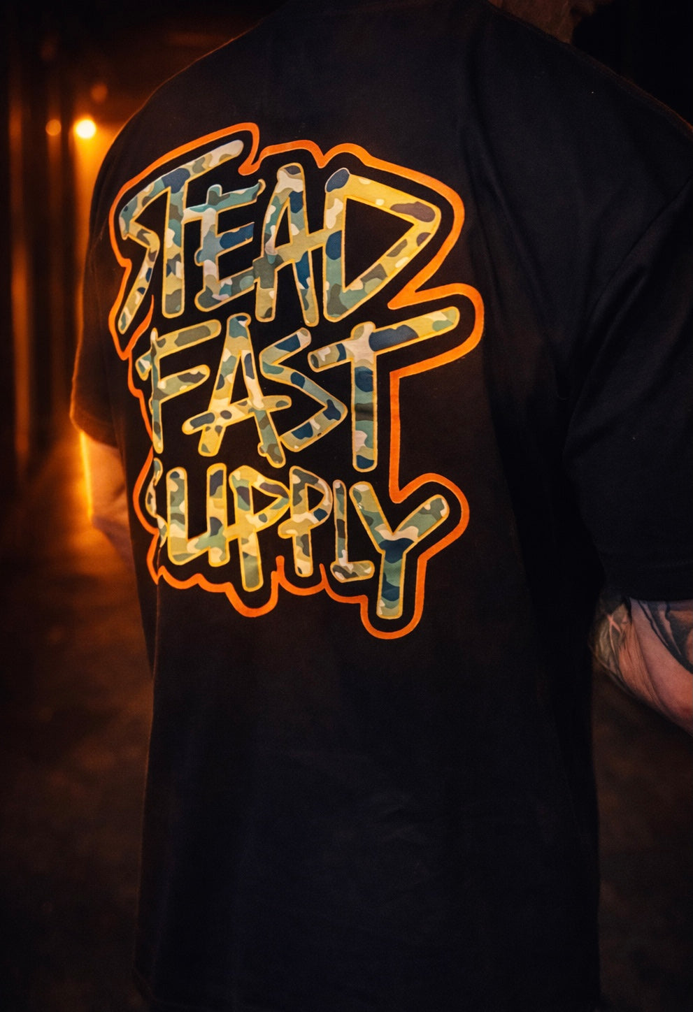 “Camo Scratch” Men’s Tee