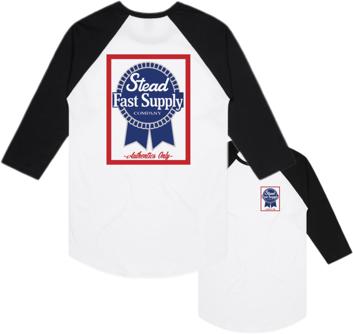 “FINE CRAFTED” Men’s Raglan Tee