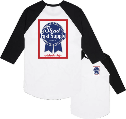 “FINE CRAFTED” Men’s Raglan Tee