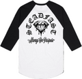 “TAINTED GEMS” Men’s Raglan Tee