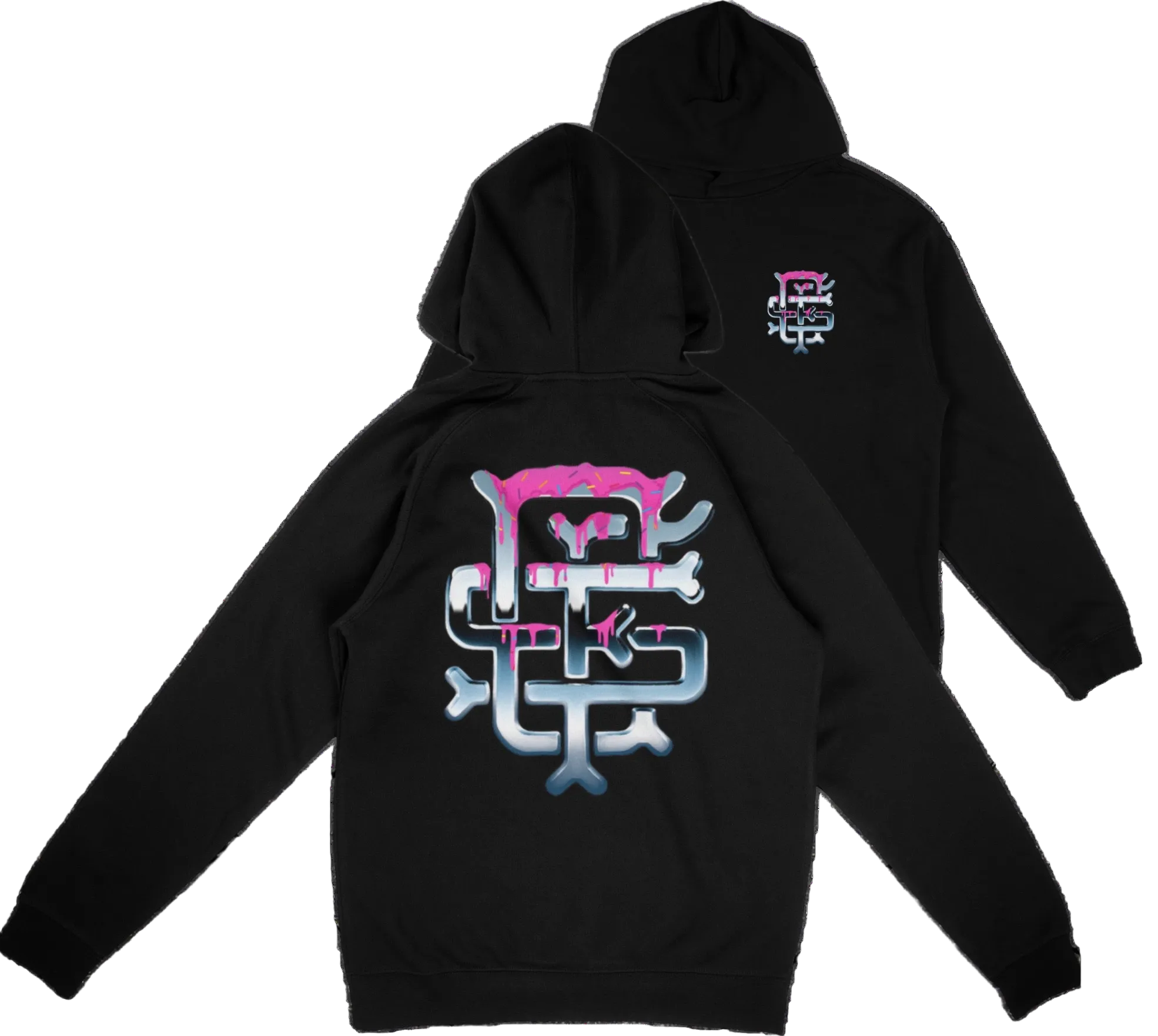 “SWEET, NEVER SOFT” Pullover Hoodie Unisex