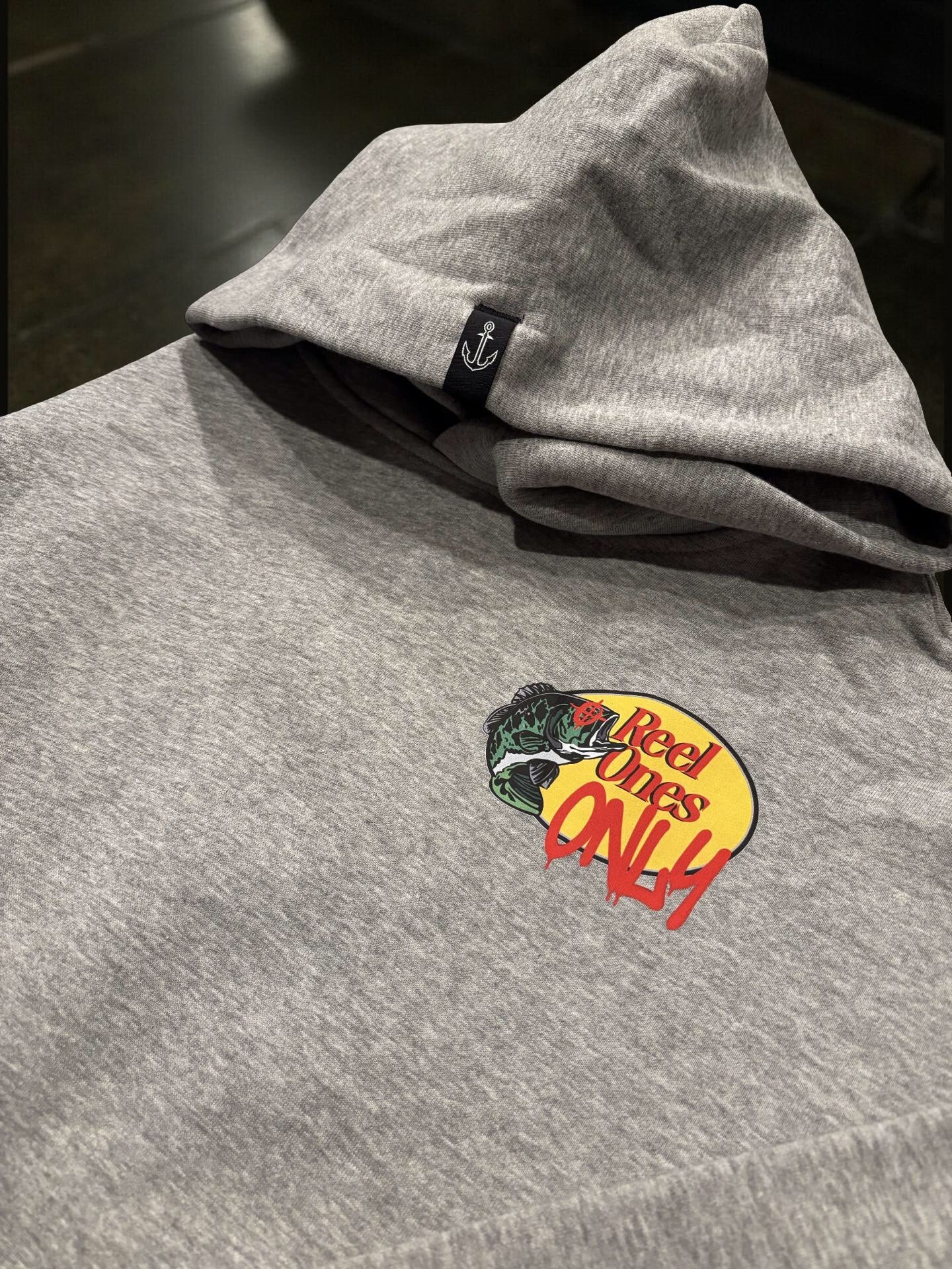 “REEL ONES ONLY” Pullover Hoodie Unisex