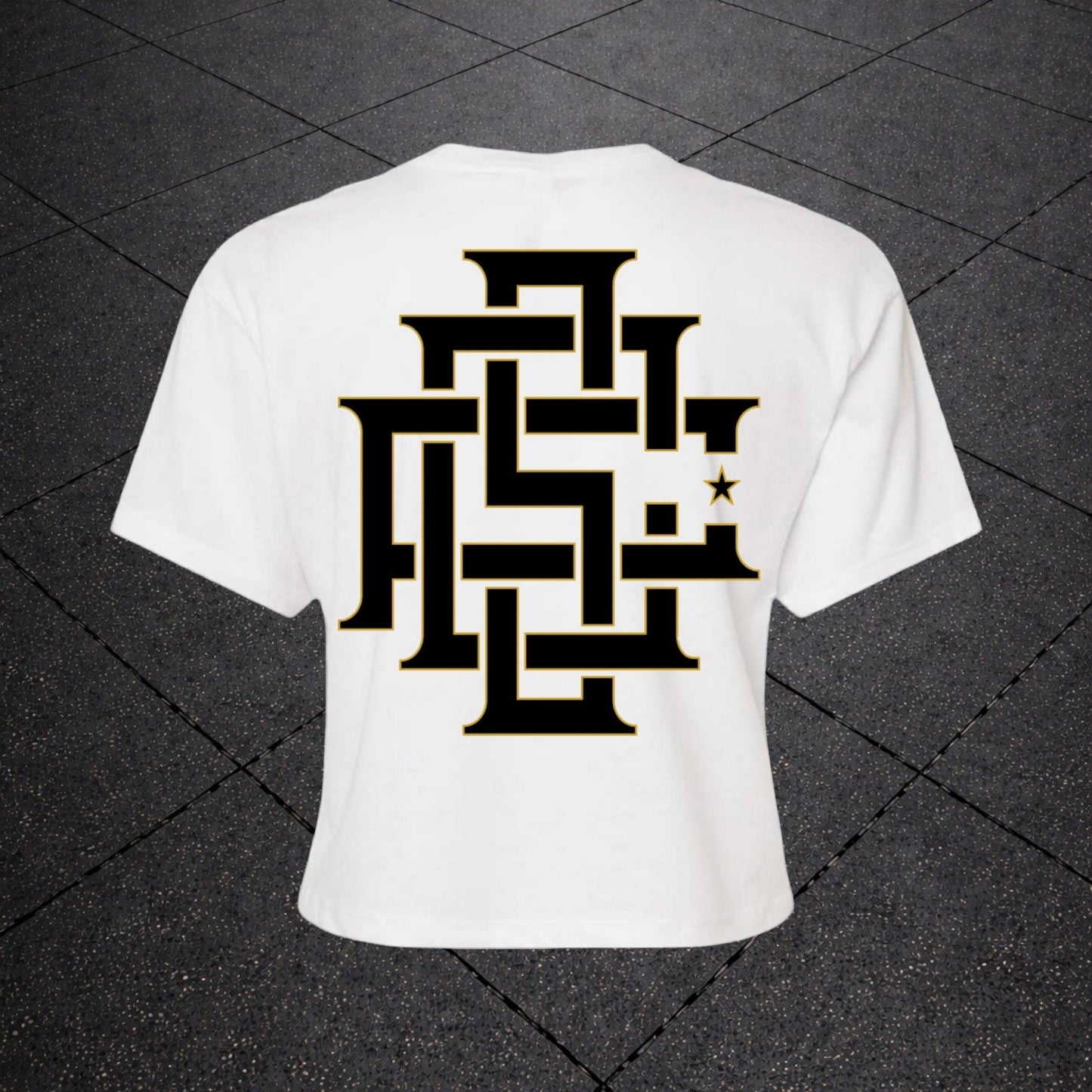 “AUTHENTIC’S ONLY” Women’s Crop Tee