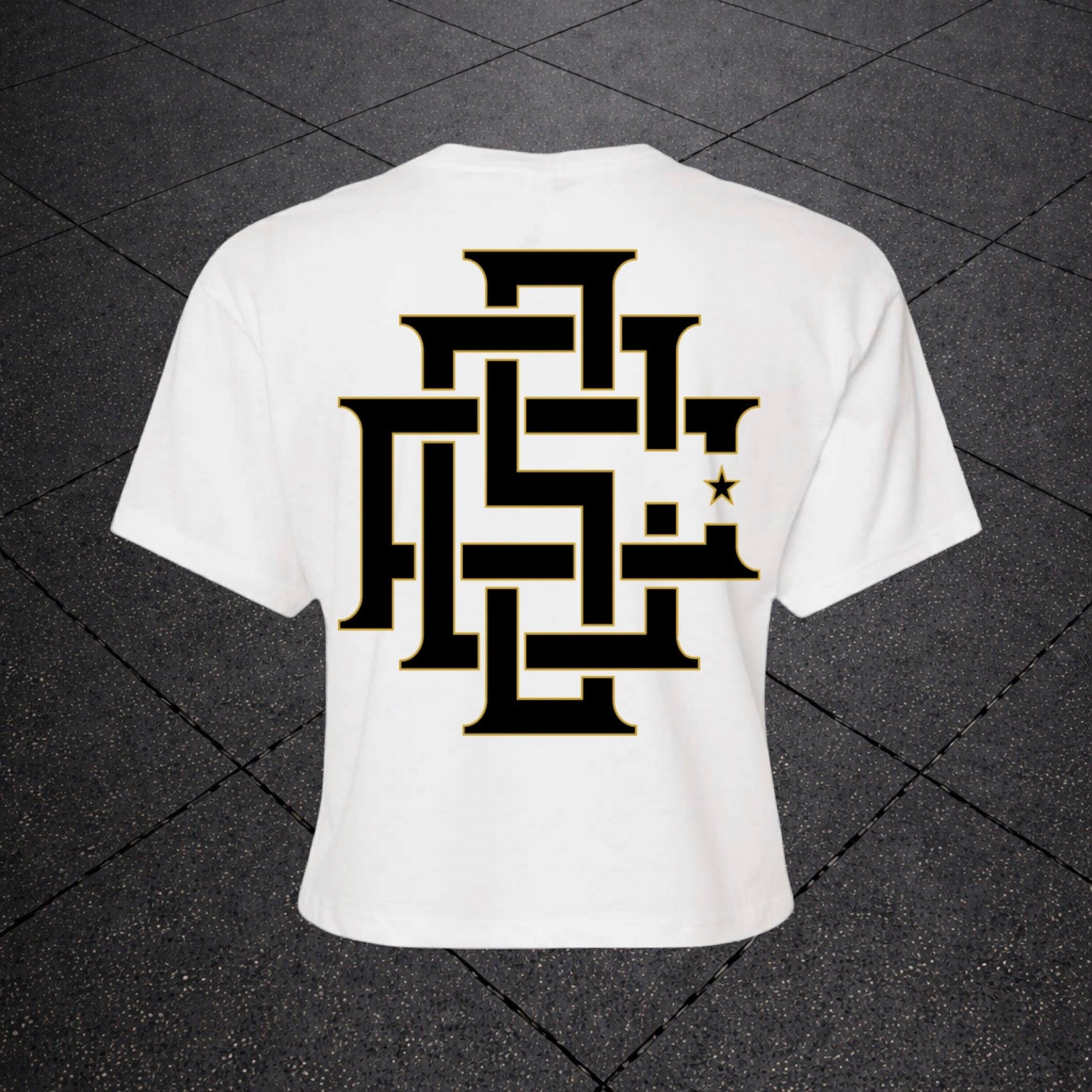 “AUTHENTIC’S ONLY” Women’s Crop Tee