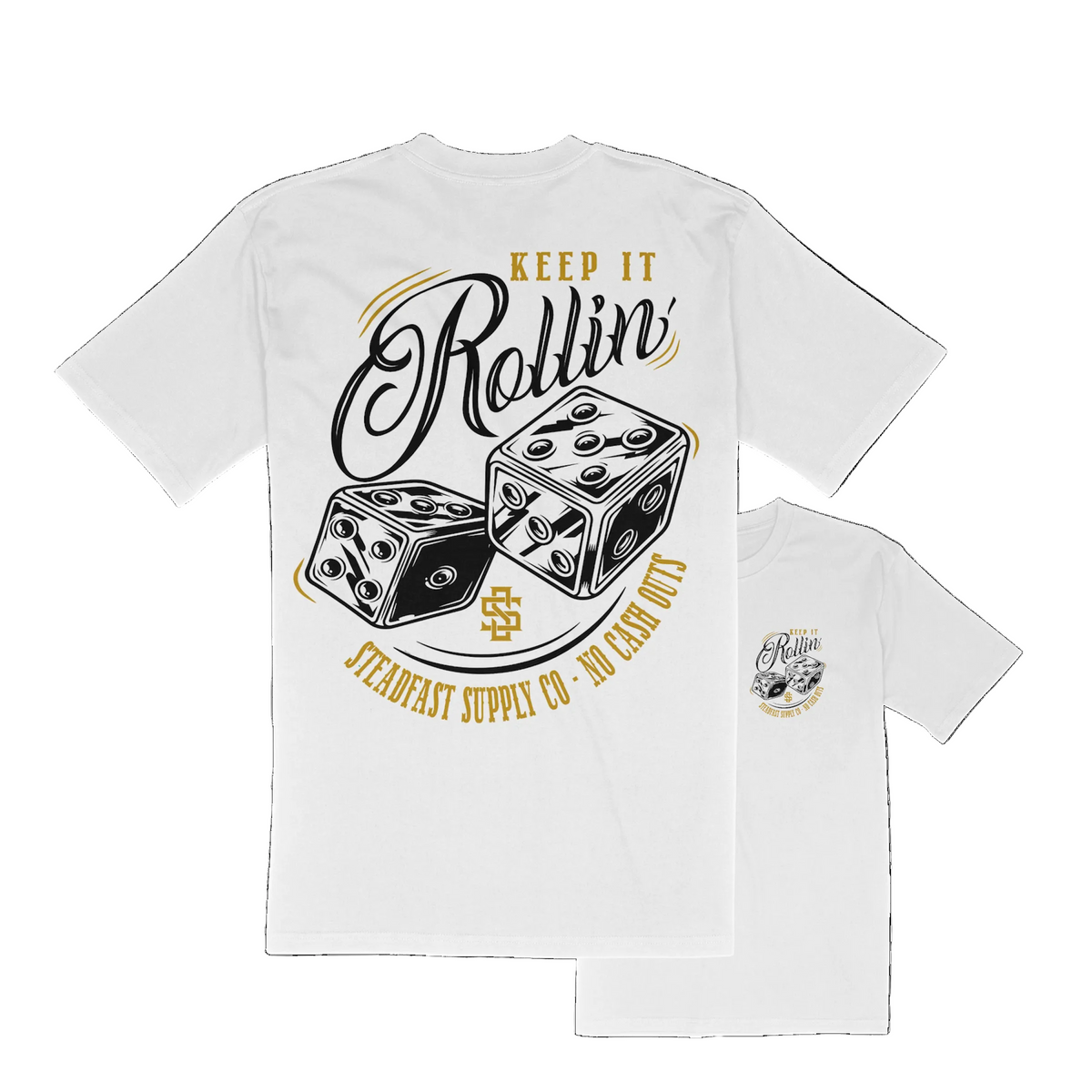 “Keep It Rollin’” Men’s Tee
