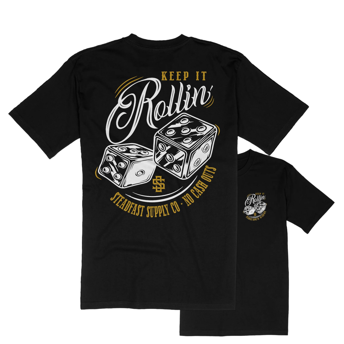 “Keep It Rollin’” Men’s Tee