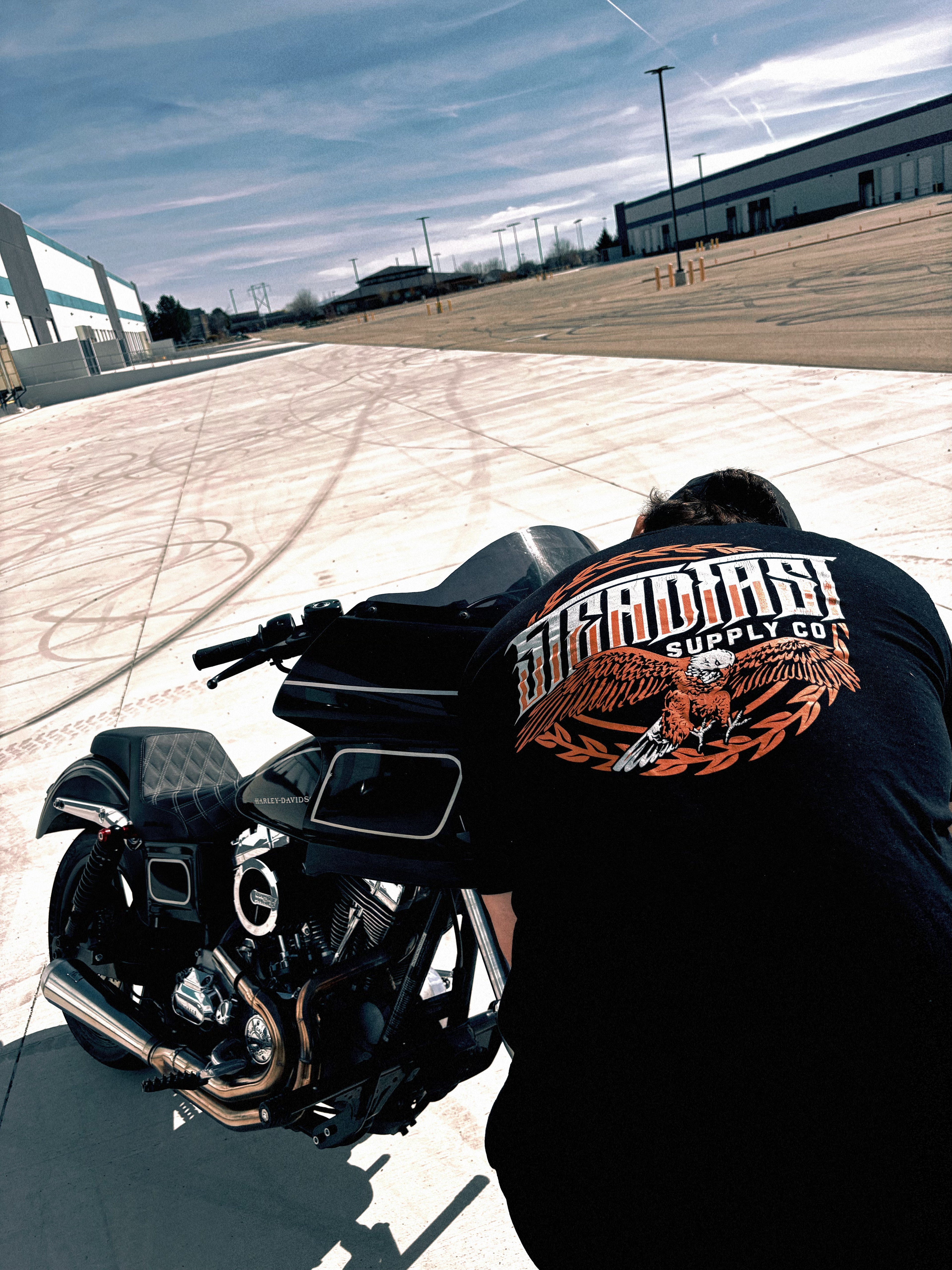 “Screamin’ Eagle” Men’s Tee